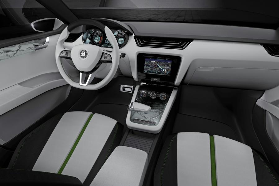  Skoda VisionD Concept 2011 года  (фото 7 из 25)